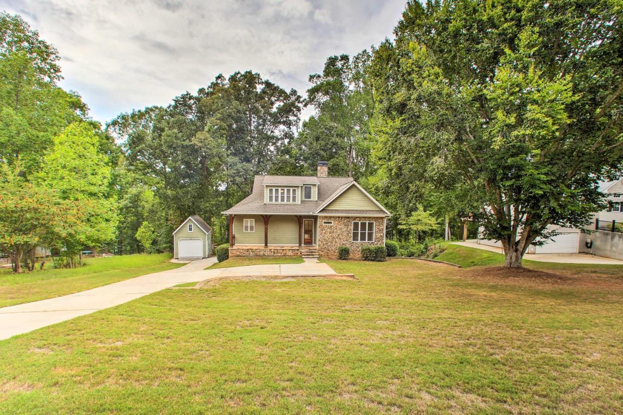 Townville Lakefront Cottage With Private Dock! Fair Play Exterior photo