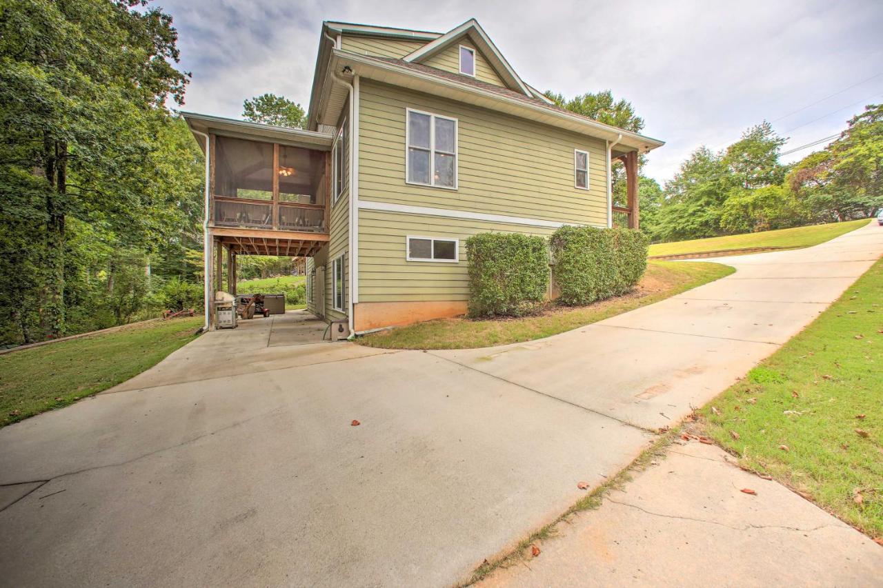 Townville Lakefront Cottage With Private Dock! Fair Play Exterior photo